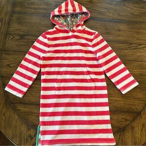 Mini Boden 7-8 Toweling Dress